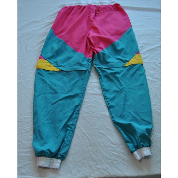 Neon Zipper Pants Small - Picture 6 of 11